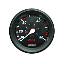 Купить Индикатор скорости/спидометр Faria Pro Red Style 3.4" 34622 12В 50 узлов черный/красный 7ft.ru в интернет магазине Семь Футов