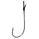 Купить Mustad 413487/CA Grip Pin G34042NP BN Крюк Серый  Black Nickel (5 pcs) 2/0 7ft.ru в интернет магазине Семь Футов