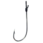 Mustad 413487/CA Grip Pin G34042NP BN Крюк Серый  Black Nickel (5 pcs) 2/0