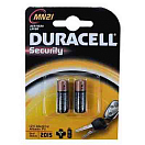 Купить Duracell 38106 MN21 12V Щелочная батарея 2 единицы Черный Silver 7ft.ru в интернет магазине Семь Футов