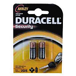 Duracell 38106 MN21 12V Щелочная батарея 2 единицы Черный Silver