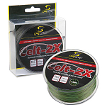 Carp spirit ACS470012 Celt-2X Карповая Ловля 1400 M Зеленый Camo 0.285 mm 