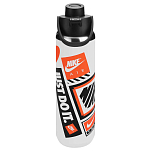 Nike N100762911424 Бутылка SS recharge chug 710ml graphic Бесцветный WhiBlaOra