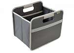 MEORI A100533 Классический складной ящик / 15 литров / Гранитно-серый