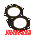 Прокладка под головку цилиндров Yamaha 20-25, Omax (упаковка из 2 шт.) 6951118100_OM_pkg_2