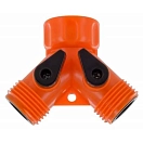 Купить Valterra 800-A010130VP Двойной отсечной соединитель для шланга Оранжевый Red 7ft.ru в интернет магазине Семь Футов