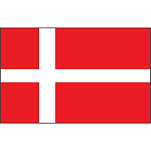 Флаг Дании гостевой Lalizas 10917 30 х 45 см