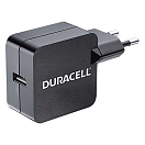 Купить Duracell DRACUSB2-EU USB зарядное устройство Черный Black 2.4 A  7ft.ru в интернет магазине Семь Футов