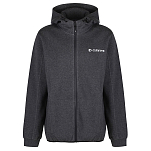 Greys 1436334 Толстовка на молнии Technical Черный Carbon 2XL
