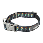 Fuzzyard FZCL238-S Volt! Воротник Из Неопрена Черный Multicolor S