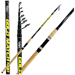Kolpo 0126023-40 Gold Match Tele Спичка  Black / Yellow 4.00 m