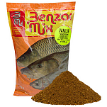 Benzar mix 94005001 1kg Ванильная прикормка  Natural