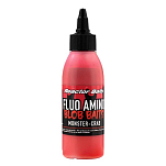 Reactor baits 5045S096 Fluo Aminos Blob Baits 125ml Добавки для жидкой приманки Monster Crab Red