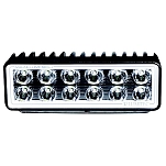 Lumitec 451-101335 прожектор Maxillume H60 Black 23x10x10 6000 Lumens