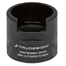 Купить Trudesign 1804949 Воротник клапана Черный  Black 1/2-3/4-1´´ 7ft.ru в интернет магазине Семь Футов