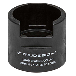 Trudesign 1804949 Воротник клапана Черный  Black 1/2-3/4-1´´