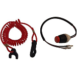 Recmar REC369-0682-0 369-0682-00 Tohatsu Выключатель зажигания Черный Black / Red