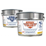 Cecchi 6401151 C-System 2 Составная часть Смола  Steel Blue / Yellow