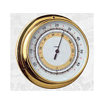 Термометр судовой Termometros ANVI 32.1122 Ø120/95мм 40мм из полированной латуни