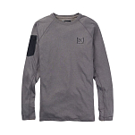 Burton 22105100020-M Базовый слой с длинным рукавом Baker Power Wool Серый Castlerock M
