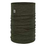 Buff ® 133754.843.10.00 Шарф-хомут Merino Lightweight Зеленый Solid Bark