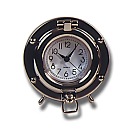 Купить Часы настенные «Иллюминатор» Foresti & Suardi HORL046B Ø90мм из олова 7ft.ru в интернет магазине Семь Футов
