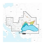 Garmin 010-C1337-40 Морские карты Navionics Platinum™ NPEU063R Черное море и Азовское море + карта памяти Micro SD/SD Multicolor