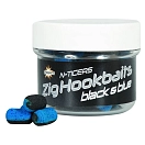 Купить Dynamite baits ADY041877 Hookbaits N Ticers Zig  Black / Blue 6 mm 7ft.ru в интернет магазине Семь Футов