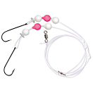 Купить Zebco 4255001 Flatty Wishbone Связанные Крючки Бесцветный White / Pink 7ft.ru в интернет магазине Семь Футов
