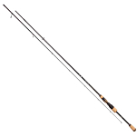 Mikado WAA755-198-1 Black Crystal Ultra Light Спиннинговая Удочка 1 Раздел Черный Black 1.98 m 