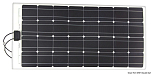 Гибкая солнечная монокристаллическая панель SunPower Enecom IP65 12 В 100 Вт 1,6 кг 1231 x 536 х 1,7 мм, Osculati 12.034.11