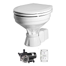 Купить Johnson pump 80-47232-02 AquaT Silent Comfort 24V Электрический туалет White 7ft.ru в интернет магазине Семь Футов