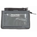 Traper fly 99927-UNIT Чехол для вейдеров Серый Grey / Black 22.5 x 14 x 5 cm
