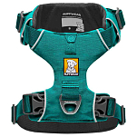 Ruffwear 30502-421LL1 Front Range Обуздать Зеленый  Aurora Teal L-XL