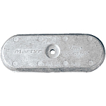 Martyr anodes 194-CMN1Z Streamlined Анод корпуса Серебристый Grey 111.13 mm 