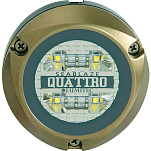 Lumitec 451-101459 Zambezi Quattro Белый/синий светодиод Золотистый Bronze 2000 Lumens 