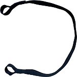 I-dog I09SRBDYNEEMA Dyneema Style Поводок  Black