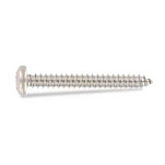Euromarine VIXVTC5516-25-UNIT A4 DIN 7981 5.5x16 mm Лист Винт 25 единицы Серебристый Silver