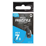 SPRO 004589-00513-00000-00 FS Jika 1/0 Мягкая приманка Серебристый 7 