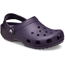 Купить Crocs 206991-5as-j4 Деревянные башмаки Classic Clog K Dark Iris 35x25x15 EU 36 7ft.ru в интернет магазине Семь Футов