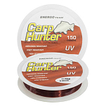 Carp hunter 30041140 UV 150 m Монофиламент  Bronze 0.400 mm