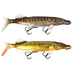Fox rage NRE064 Giant Pike Replicant 320 Mm 240g Желтый  Supernatural Pike