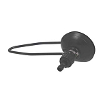 Oem marine MT380022 Наушники для чистки двигателя Серебристый Black 200 mm