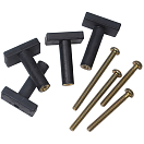 Купить Seachoice 50-28071 Trolling Motor Mount Kit Серебристый Black 7ft.ru в интернет магазине Семь Футов