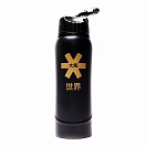 Купить Osaka 11110001-BLABRO-TU Aluminium Бутылка для воды Черный Black / Bronze 7ft.ru в интернет магазине Семь Футов