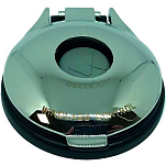 Goldenship GS63100 Ножной переключатель Inox База Серебристый Black
