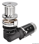 Italwinch Star windlass 1500 W 24 V - 10 mm with drum, 02.405.02