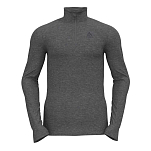Odlo 159082-10183-M Базовый слой с длинным рукавом Turtle Active Warm Серый Steel Grey Melange M