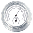 Купить Термогигрометр судовой Talamex 21421113 Ø110/84мм из хромированной латуни 7ft.ru в интернет магазине Семь Футов
