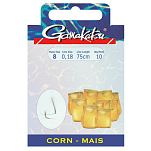 Gamakatsu 140197-01400-00014-00 Booklet Corn 3310B Палатка Крюк 0.140 мм Коричневый Bronze 14 